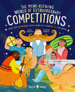 Supplemental image for 9781838992736 - The Mind-Blowing World of Extraordinary Competitions