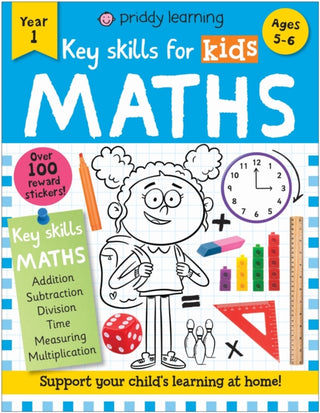 Cover image for 9781838992811 - Key Skills for Kids: Maths