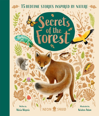 Cover image for 9781838992842 - Secrets of the Forest