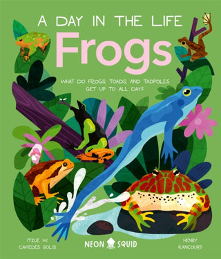 Cover image for 9781838992880 - Frogs (A Day in the Life)
