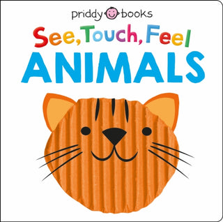 Cover image for 9781838992972 - See, Touch, Feel: Animals