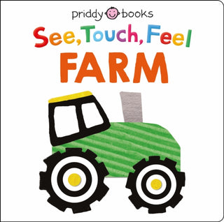 Cover image for 9781838992989 - See, Touch, Feel: Farm