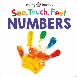Cover image for 9781838993009 - See Touch Feel: Numbers