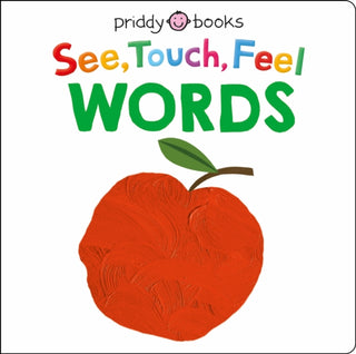 Cover image for 9781838993016 - See, Touch, Feel: Words