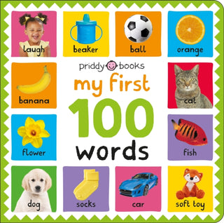 Cover image for 9781838993023 - My First 100: Words