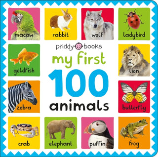 Cover image for 9781838993030 - My First 100: Animals