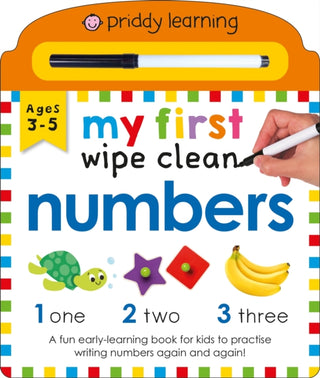 Cover image for 9781838993191 - My First Wipe Clean: Numbers