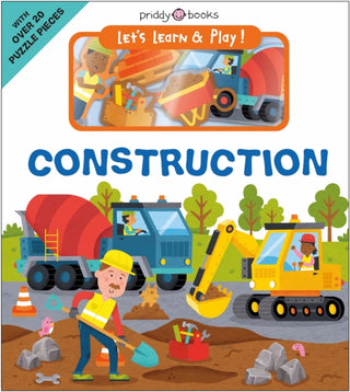 Cover image for 9781838993207 - Let's Learn & Play! Construction