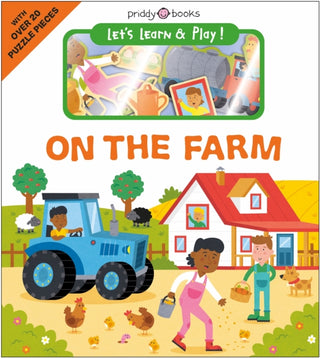 Cover image for 9781838993214 - Let's Learn & Play! Farm