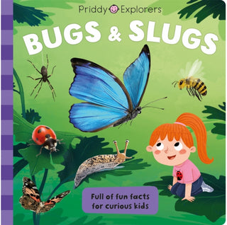 Cover image for 9781838993221 - Priddy Explorers Bugs & Slugs