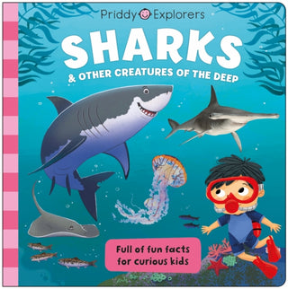 Supplemental image for 9781838993238 - Priddy Explorers Sharks