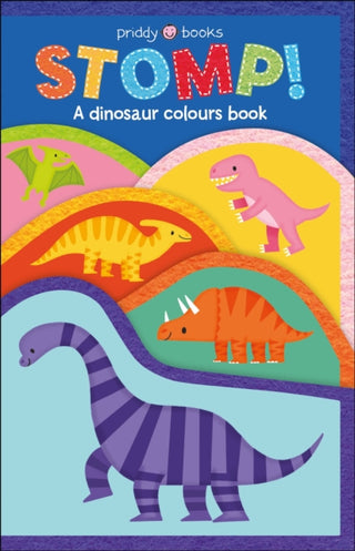 Cover image for 9781838993283 - Fun Felt Learning: STOMP!
