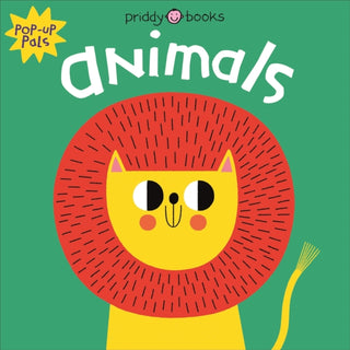 Cover image for 9781838993290 - Pop-Up Pals: Animals
