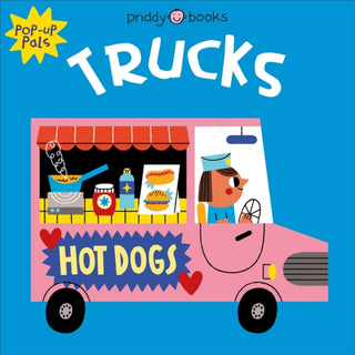 Cover image for 9781838993306 - Pop-Up Pals: Trucks