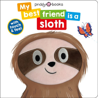 Cover image for 9781838993313 - My Best Friend Is A Sloth