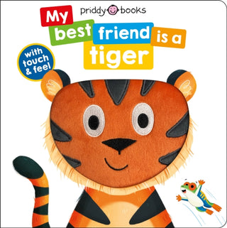 Cover image for 9781838993320 - My Best Friend Is A Tiger