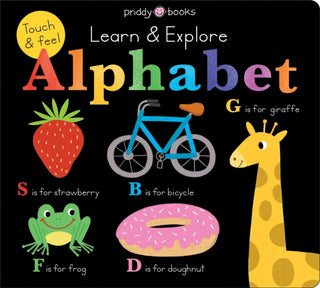 Cover image for 9781838993344 - Learn & Explore: Alphabet