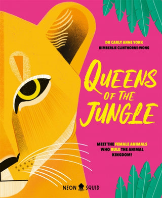 Cover image for 9781838993368 - Queens of the Jungle