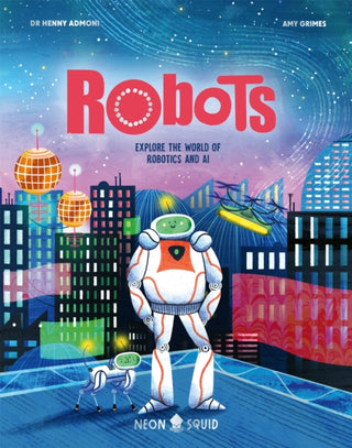 Cover image for 9781838993429 - Robots