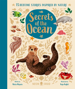 Cover image for 9781838993443 - Secrets of the Ocean