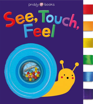 Cover image for 9781838993467 - See, Touch, Feel: Cloth