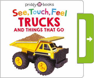Cover image for 9781838993481 - See, Touch, Feel: Trucks & Things That Go