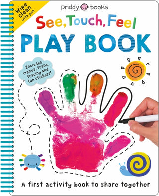 Cover image for 9781838993498 - See, Touch, Feel: Play Book