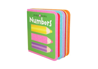 Supplemental image for 9781838993665 - First Felt: Numbers