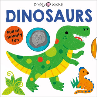 Cover image for 9781838993696 - My Little World Dinosaurs