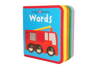 Cover image for 9781838993733 - First Felt: Words