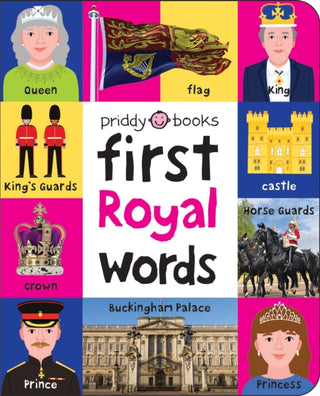 Supplemental image for 9781838993788 - First 100 STT First Royal Words