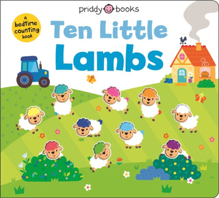 Cover image for 9781838993818 - Ten Little Lambs (Little Squishies)