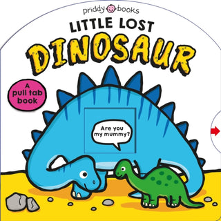 Cover image for 9781838993832 - Little Lost Dinosaur