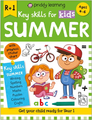 Cover image for 9781838993917 - Key Skills for Kids Summer