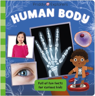 Cover image for 9781838993924 - Priddy Explorers Human Body