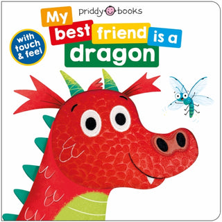 Cover image for 9781838993955 - My Best Friend Is A Dragon