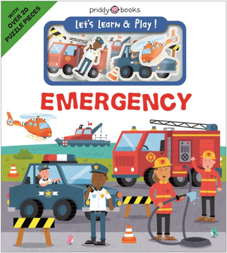Cover image for 9781838993979 - Let's Learn & Play! Emergency