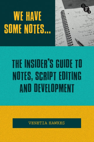 Cover image for 9781839025495 - We Have Some Notes…