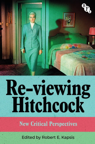 Cover image for 9781839026195 - Re-viewing Hitchcock