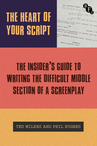 Supplemental image for 9781839028106 - The Heart of Your Script