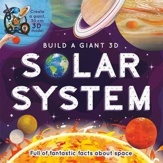 Cover image for 9781839031250 - Build a Giant 3D: Solar System