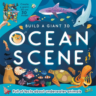 Cover image for 9781839031267 - Build a Giant 3D: Ocean Scene
