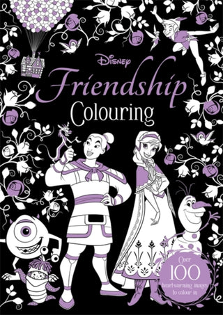 Cover image for 9781839031281 - Disney Friendship Colouring