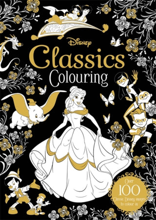 Cover image for 9781839031298 - Disney Classics Colouring