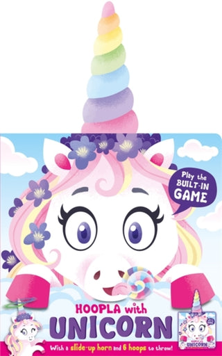 Cover image for 9781839038624 - Hoopla with Unicorn