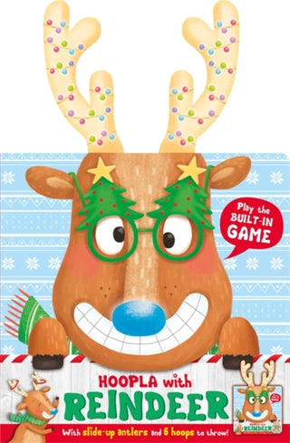 Cover image for 9781839038631 - Hoopla with Reindeer