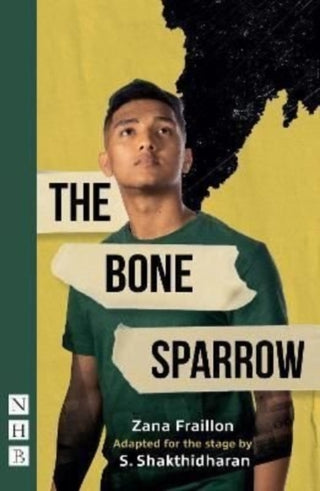Cover image for 9781839040818 - The Bone Sparrow