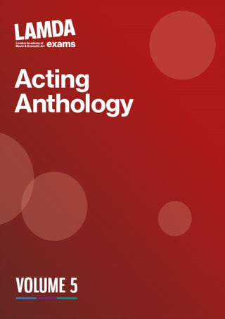 Cover image for 9781839043284 - Lamda Acting Anthology
