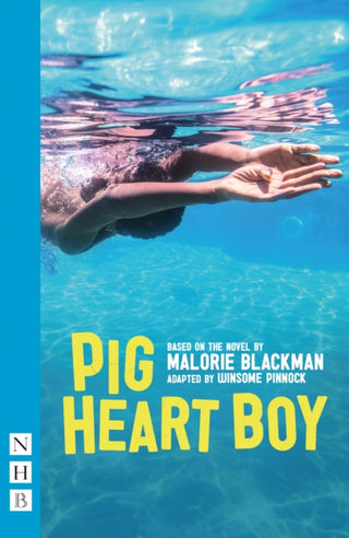 Cover image for 9781839044472 - Pig Heart Boy