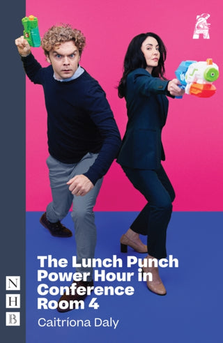 Cover image for 9781839044946 - The Lunch Punch Power Hour in Conference Room 4